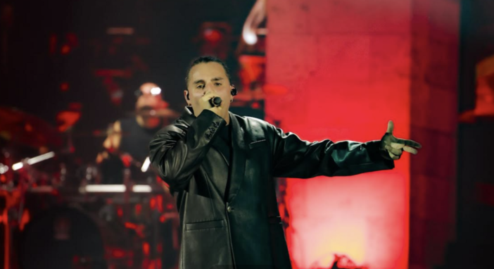 Ernia in concerto al Flowers Festival di Collegno