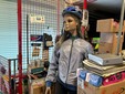 Salvatore La Terra chiude la storica ciclofficina dopo 39 anni Salvatore La Terra chiude la storica ciclofficina dopo 39 anni