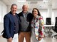 Marco Franceschini, Marco Demonte e Marina Gambera