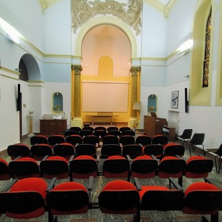 La sala di via Petitti