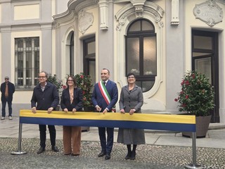 La nuova sala Carpanini