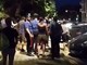 Un momento dell'aggressione del 30 giugno