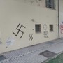 La cascina Giajone vandalizzata La cascina Giajone vandalizzata