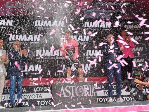 La provincia di Torino protagonista al Giro d'Italia con Sestriere e il colle delle Finestre