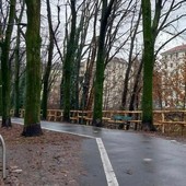 La nuova staccionata La nuova staccionata