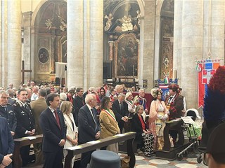 La Messa per le celebrazioni di San Giovanni La Messa per le celebrazioni di San Giovanni