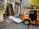 I ladri hanno usato una Fiat Panda rubata I ladri hanno usato una Fiat Panda rubata