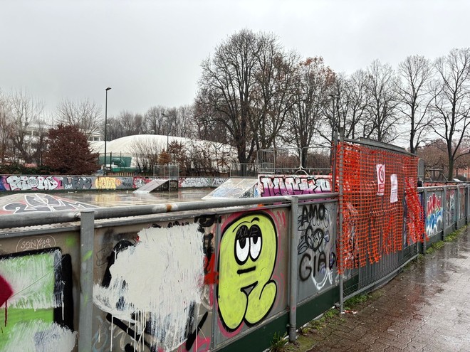 Piazza Zara, lo skatepark resta al palo: servono 300mila euro per la rinascita