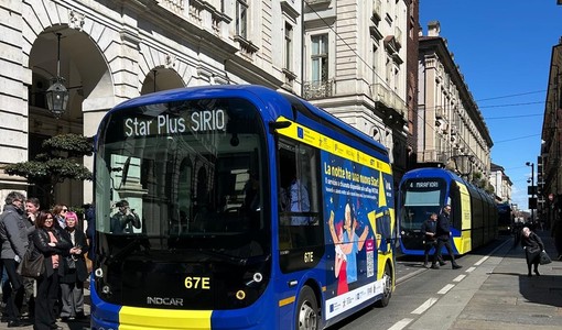 Star plus, prosegue il viaggio del bus notturno a chiamata della movida torinese Star plus, prosegue il viaggio del bus notturno a chiamata della movida torinese