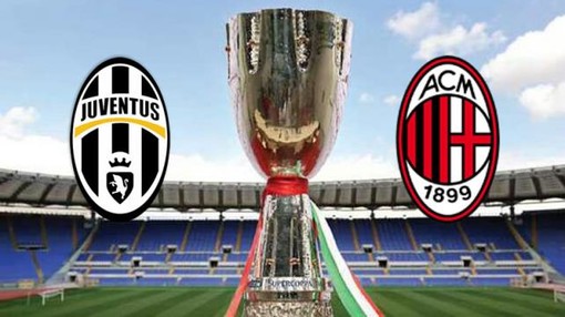 Mercoledì 16, a Jeddah, si gioca la Supercoppa fra Juventus e Milan