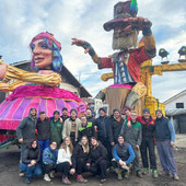 I costruttori del carro di Scalenghe