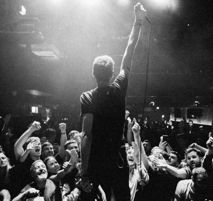 Tom Meighan ex frontman dei Kasabian in concerto all'Hiroshima Mon Amour Tom Meighan ex frontman dei Kasabian in concerto all'Hiroshima Mon Amour