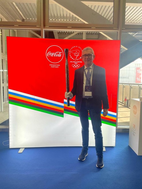 Il sindaco di Chivasso Claudio Castello Il sindaco di Chivasso Claudio Castello