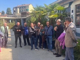 Sopralluogo negli spazi di via Foligno