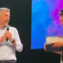 Gino Cecchettin consegna il Premio Rino Gaetano agli Eugenio in Via Di Gioia: &quot;È la trasformazione del dolore in gioia&quot;