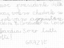 Una bambina scrive al presidente di Circoscrizione: &quot;Si possono aggiustare i giardini?&quot;