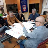 Lavori per le strade di La Cassa
