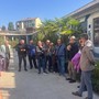 Sopralluogo negli spazi di via Foligno Sopralluogo negli spazi di via Foligno