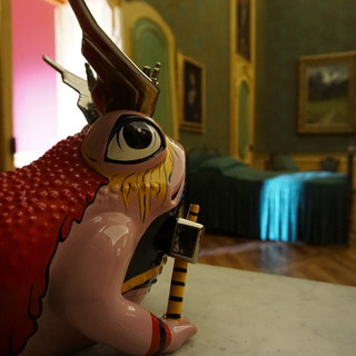 SuperRospi a corte: l’arte contemporanea entra al Castello di Moncalieri SuperRospi a corte: l’arte contemporanea entra al Castello di Moncalieri