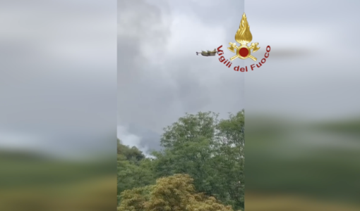 Incendi boschivi: continuano le azioni di contrasto dei vigili del fuoco nel Torinese Incendi boschivi: continuano le azioni di contrasto dei vigili del fuoco nel Torinese