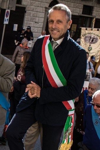 Alfio Borletto, sindaco di Scalenghe