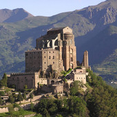 Una immagine della Sacra di San Michele