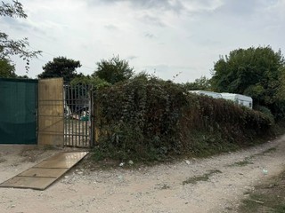 La baraccopoli di lungo Stura Lazio La baraccopoli di lungo Stura Lazio