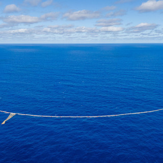 Scatto dal sito theoceancleanup.com  Oceano Pacifico