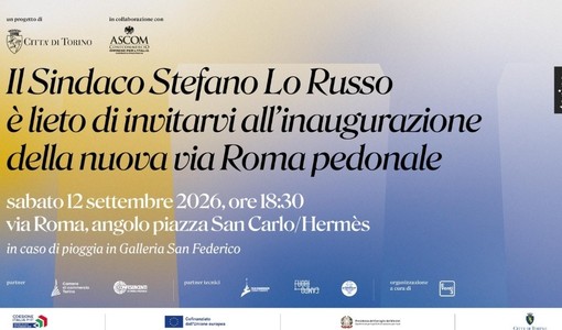Inaugurazione nuova via Roma, il Comune: "Appuntamento davanti a Hermès". È polemica Inaugurazione nuova via Roma, il Comune: "Appuntamento davanti a Hermès". È polemica