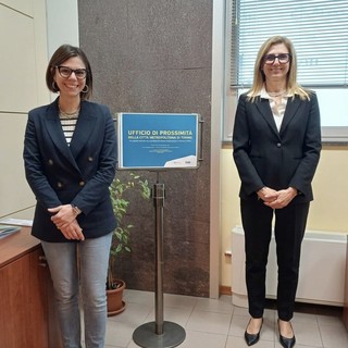 Giustizia di prossimità: inaugurato il nuovo sportello in Città metropolitana di Torino