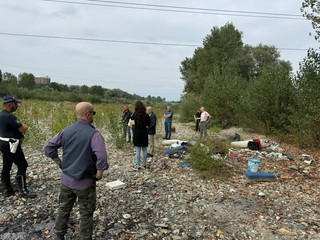 La baraccopoli di lungo Stura Lazio La baraccopoli di lungo Stura Lazio