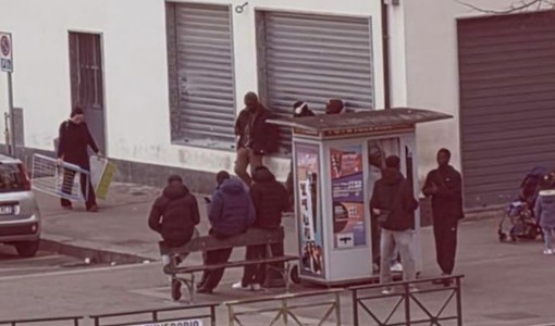 Piazza Bengasi al centro delle polemiche