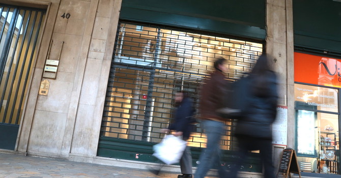 A Torino in dieci anni sono scomparsi 4000 negozi