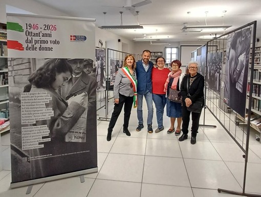 “Torino 1946–2026”, la mostra sul voto delle donne continua il suo tour nei Comuni