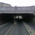 Il sottopasso di corso Regina Margherita