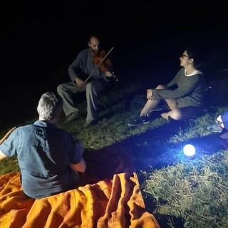 A San Germano Chisone si passeggia sotto le stelle