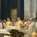 La Messa per le celebrazioni di San Giovanni