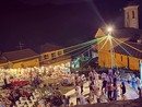 Un momento della festa dello scorso anno alla Turina