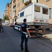 Il sequestro del camper