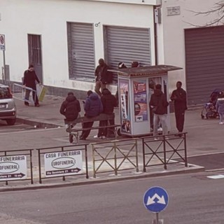 Piazza Bengasi al centro delle polemiche