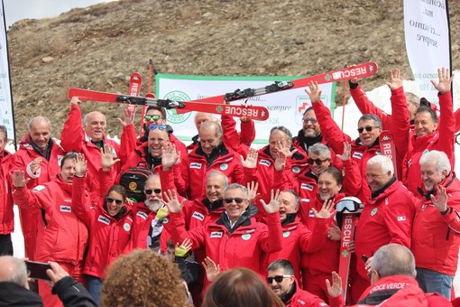 La Squadra di Montagna della Croce Verde Torino festeggia i 90 anni dalla nascita