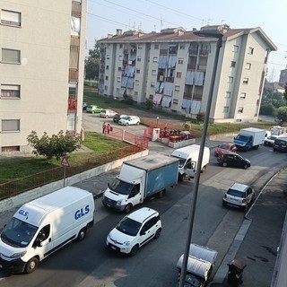 Problemi di viabilità in strada del Cascinotto