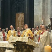 La Messa per le celebrazioni di San Giovanni