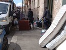 Sgomberati quattro alloggi in via Casella Sgomberati quattro alloggi in via Casella
