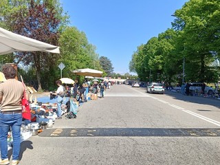 Il mercatino di via Carcano