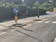Un nuovo dosso davanti al Liceo Francese