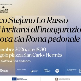 Inaugurazione nuova via Roma, il Comune: "Appuntamento davanti a Hermès". È polemica