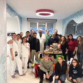 Il Rotary Club Torino Lagrange dona giochi ai bambini del Regina Margherita