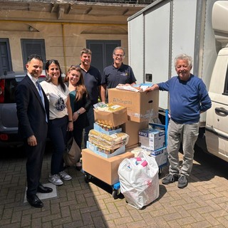 Rotary Club Torino: al via la collaborazione a supporto della Mensa dei Poveri di via Belfiore 12 Rotary Club Torino: al via la collaborazione a supporto della Mensa dei Poveri di via Belfiore 12
