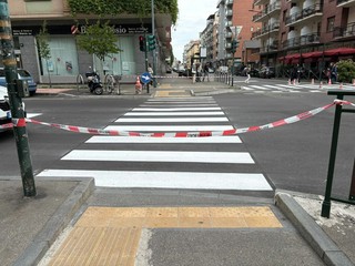 Lavori in via Filadelfia e via Tripoli